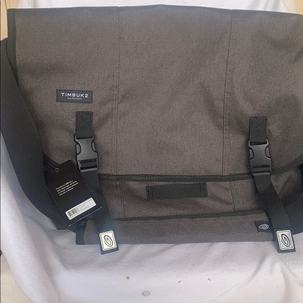 Dell X Timbuk2 Prompt Messenger Bag 15” Charcoal